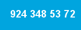 924 348 53 72 924 348 53 72